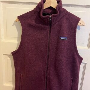 Patagonia better sweater vest, women L